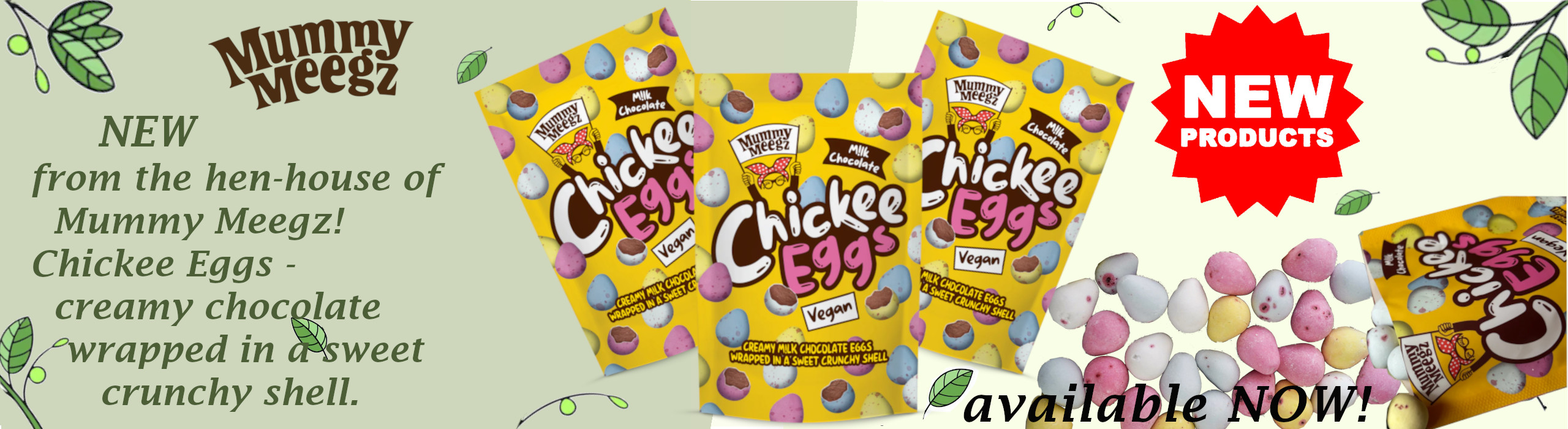 Chickee Eggs