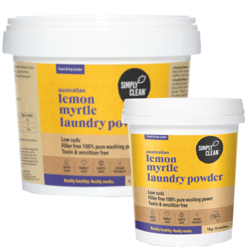 Simply Clean Laundry Powder Lemon Myrtle 