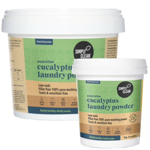 Simply Clean Laundry Powder Eucalyptus 