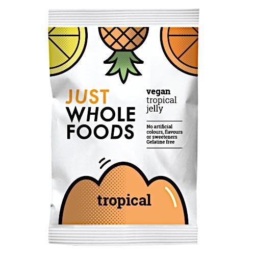 Vegan Jelly Crystals Tropical Fruits 85g