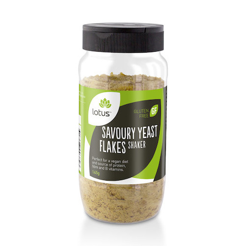 Lotus Savoury Yeast Flakes Shaker 145g