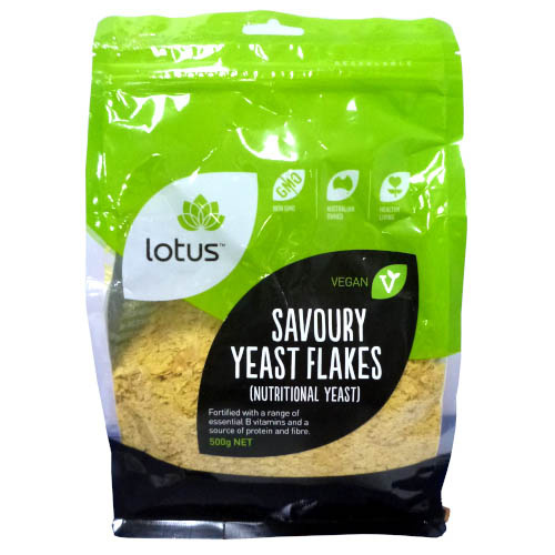 Lotus Savoury Yeast Flakes 500g