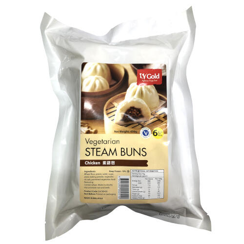 LV Gold Chicken Steam Buns 450g