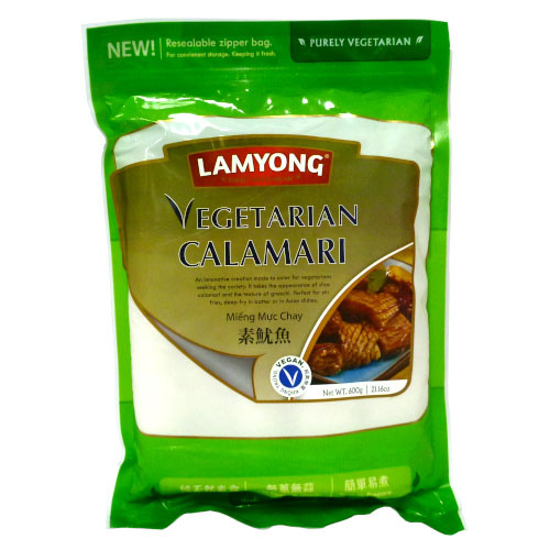 Lamyong Vegetarian Calamari 600g