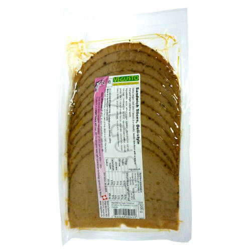 Vegusto Sandwich Slices Deli-Style 200g