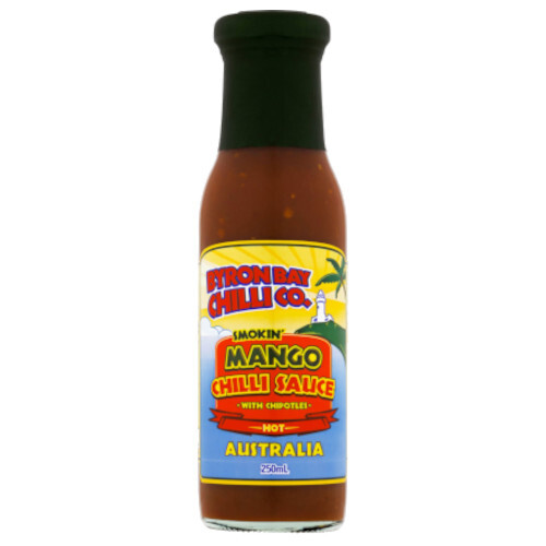 Byron Bay Chilli Co. Mango Chilli Sauce 250ml