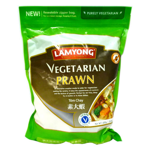 Lamyong Vegetarian Prawn 600g