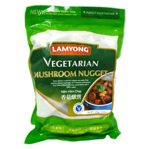 Lamyong Vegetarian Mushroom Nuggets 600g
