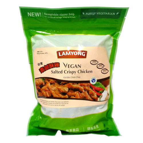 Lamyong Salted Crispy Chicken 600g