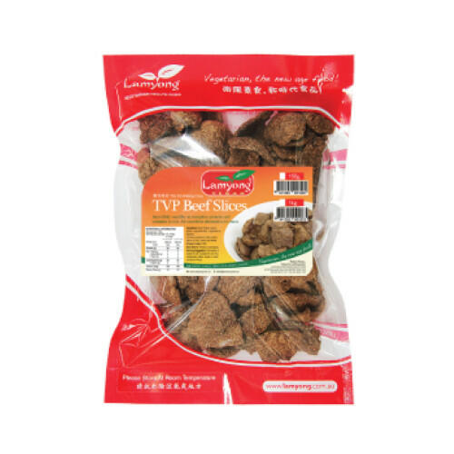 Lamyong TVP Beef Slices 150g