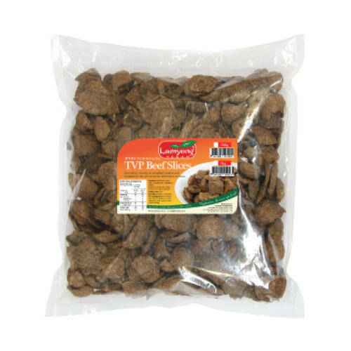 Lamyong TVP Beef Slices 1kg