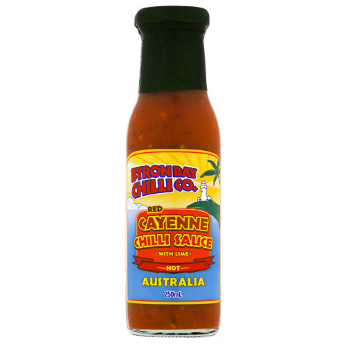 Byron Bay Chilli Co. Cayenne Chilli Sauce 250ml