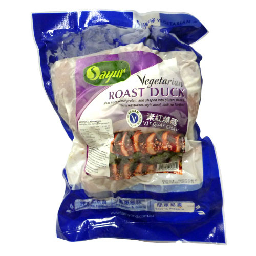 Sayur Vegetarian Roast Duck 800g