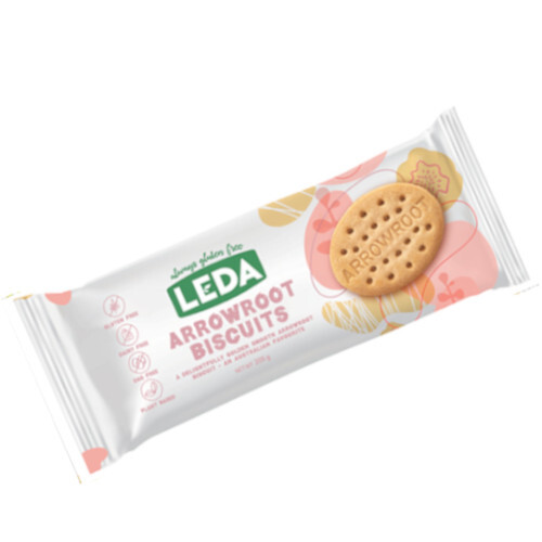 Leda Arrowroot Biscuits 205g