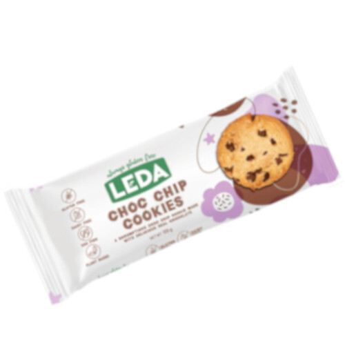 Leda Choc Chip Cookies 155g