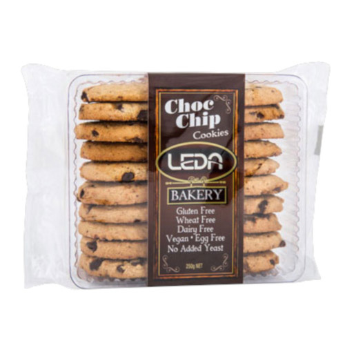 Leda Choc Chip Cookies 250g