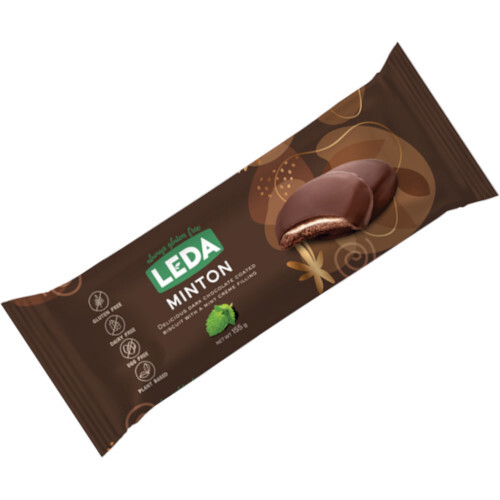 Leda Minton Biscuits 155g