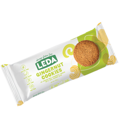Leda Gingernut Cookies 155g