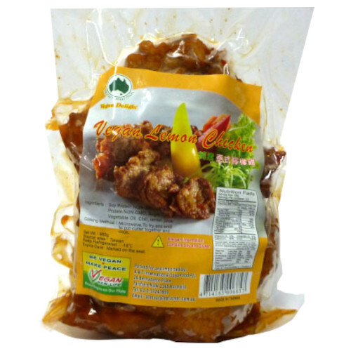 A & T Lemon Chicken 600g
