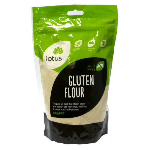 Lotus Gluten Flour 500g