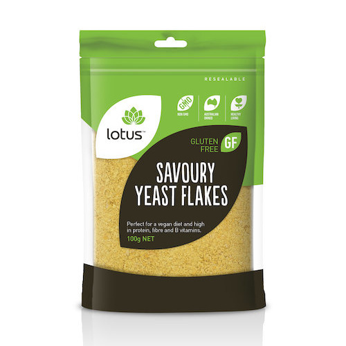 Lotus Savoury Yeast Flakes 100g