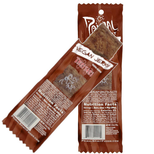 Primal Jerky Strips Teriyaki 28g