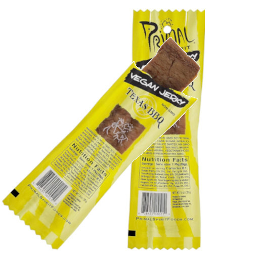 Primal Jerky Strips Texas BBQ 28g