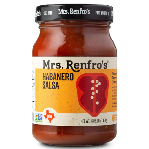 Mrs Renfros Habanero Salsa 454g