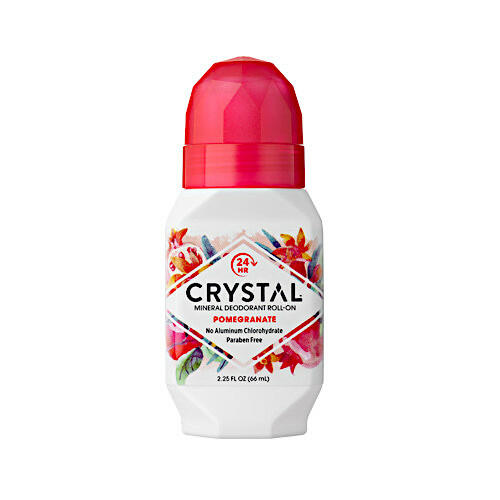 Crystal Roll On Deodorant Pomegranate 66ml