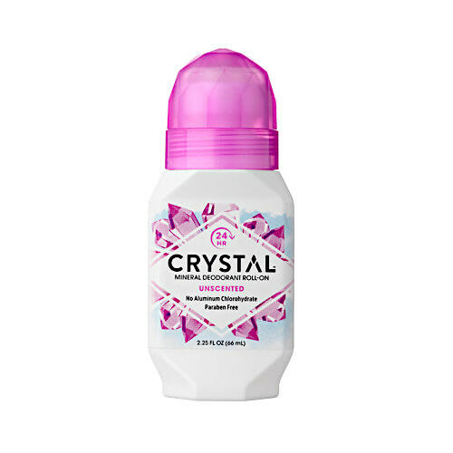 Crystal Roll On Deodorant Fragrance Free 66ml