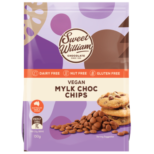 Sweet William Choc Chips 200g