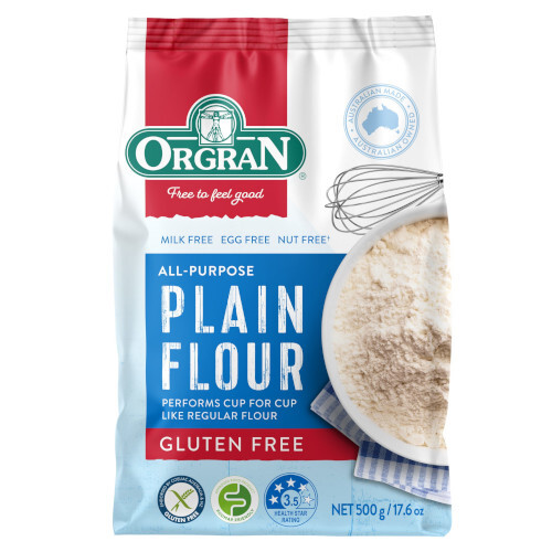 Orgran All Purpose Plain Flour 500g