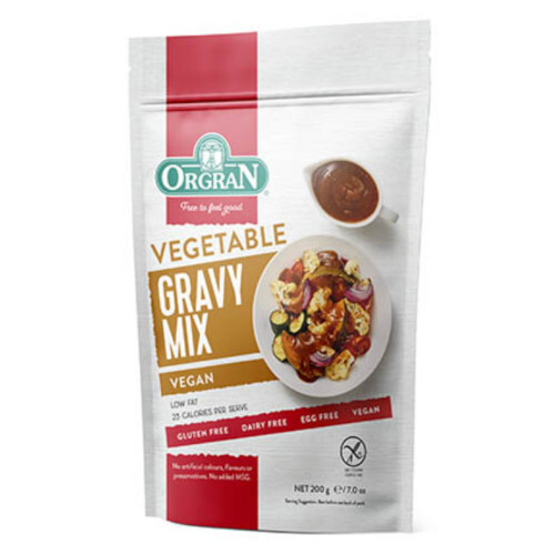 Orgran Vegetable Gravy Mix 200g