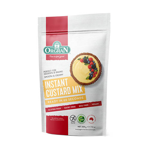 Orgran Custard Mix GLUTEN FREE 200g