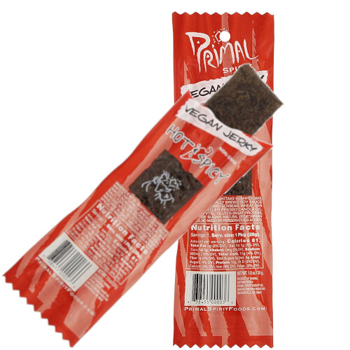 Primal Jerky Strips Hot & Spicy 28g