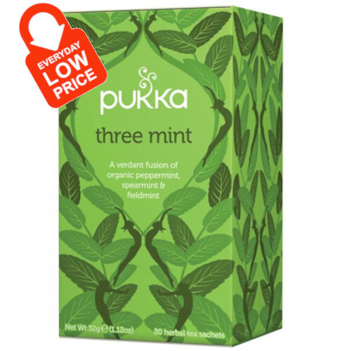 Pukka Three Mint Tea