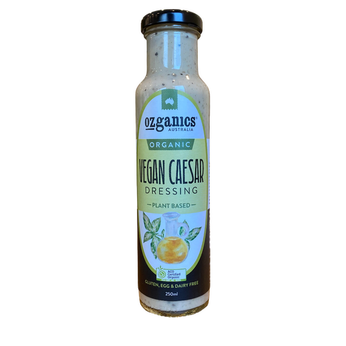Ozganics Vegan Caesar Dressing 250ml