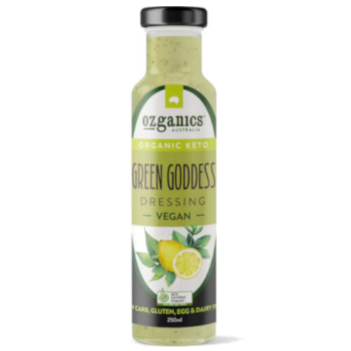 Ozganics Green Goddess Dressing 250ml