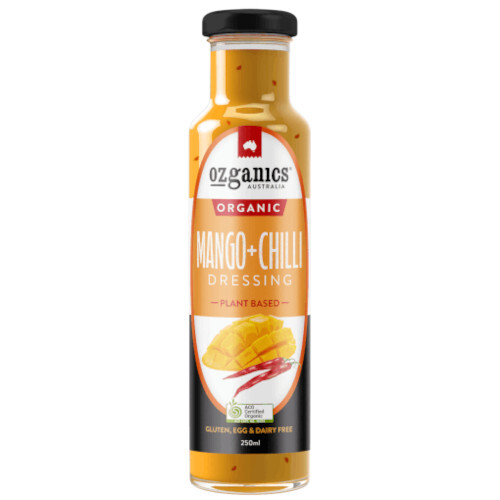 Ozganics Mango & Chilli Dressing 250ml
