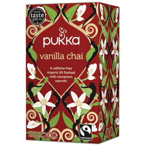 Pukka Vanilla Chai Tea