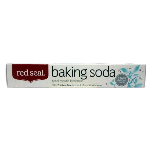 Red Seal Baking Soda Toothpaste 100g