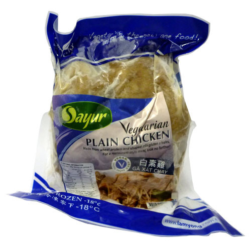 Sayur Vegetarian Plain Chicken 800g