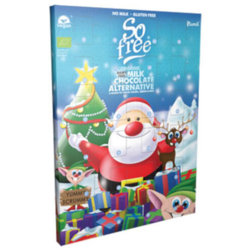 Plamil So Free Advent Calendar Oat Milk Original