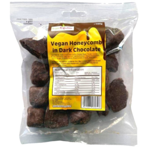 Dark Chocolate Vegan Honeycomb 150g