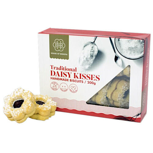 House of Biskota Daisy Kisses 200g