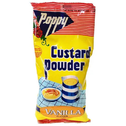 Poppy Vanilla Custard Powder 375g
