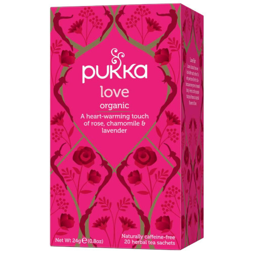 Pukka Love Tea