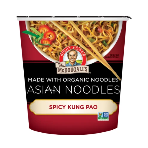 Dr McDougall Asian Noodles Spicy Kung Pao 56g