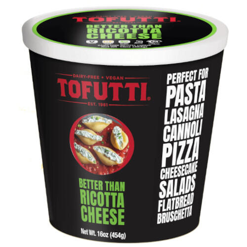 Tofutti Better Than Ricotta 454g