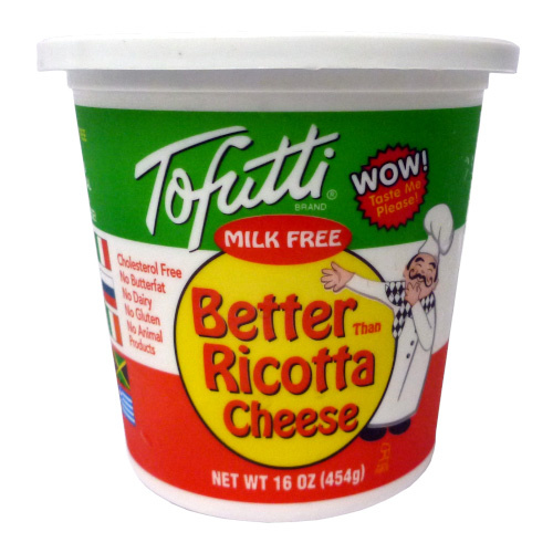 Tofutti Better Than Ricotta 454g